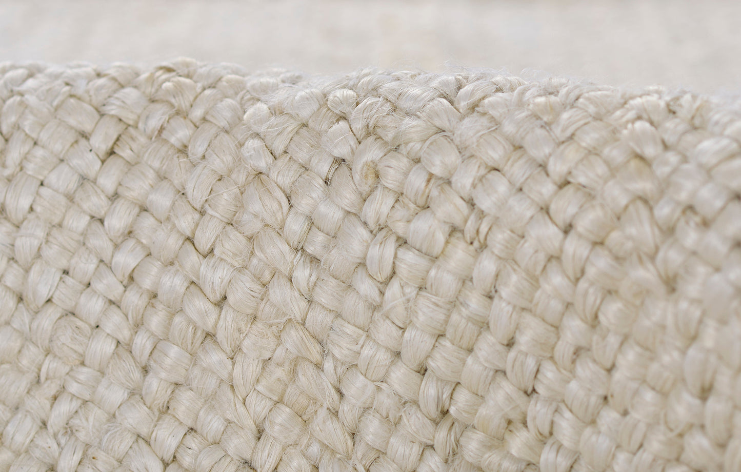 Cassis Braid Hand Woven Jute Area Rug