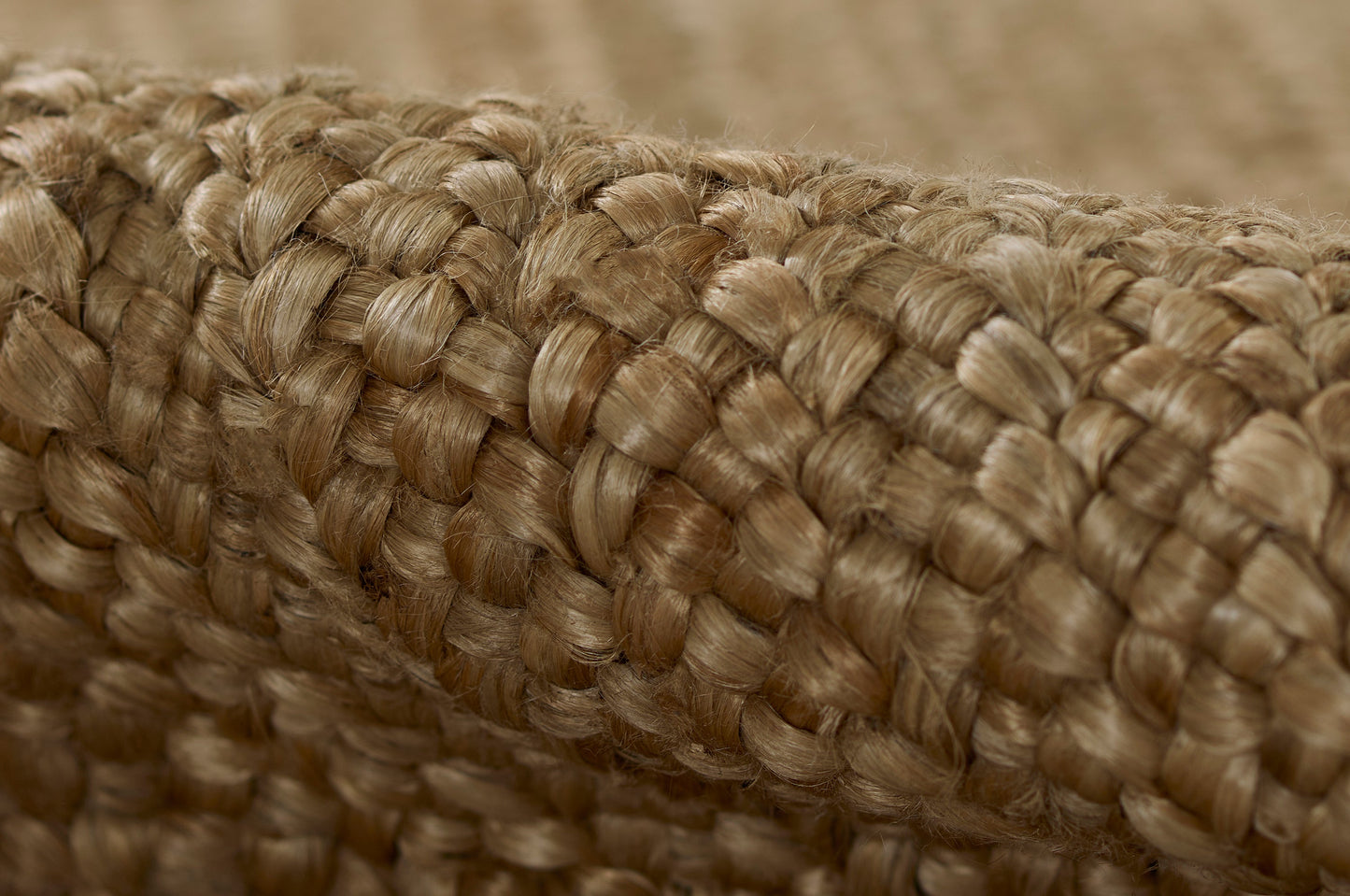 Cassis Braid Hand Woven Jute Area Rug