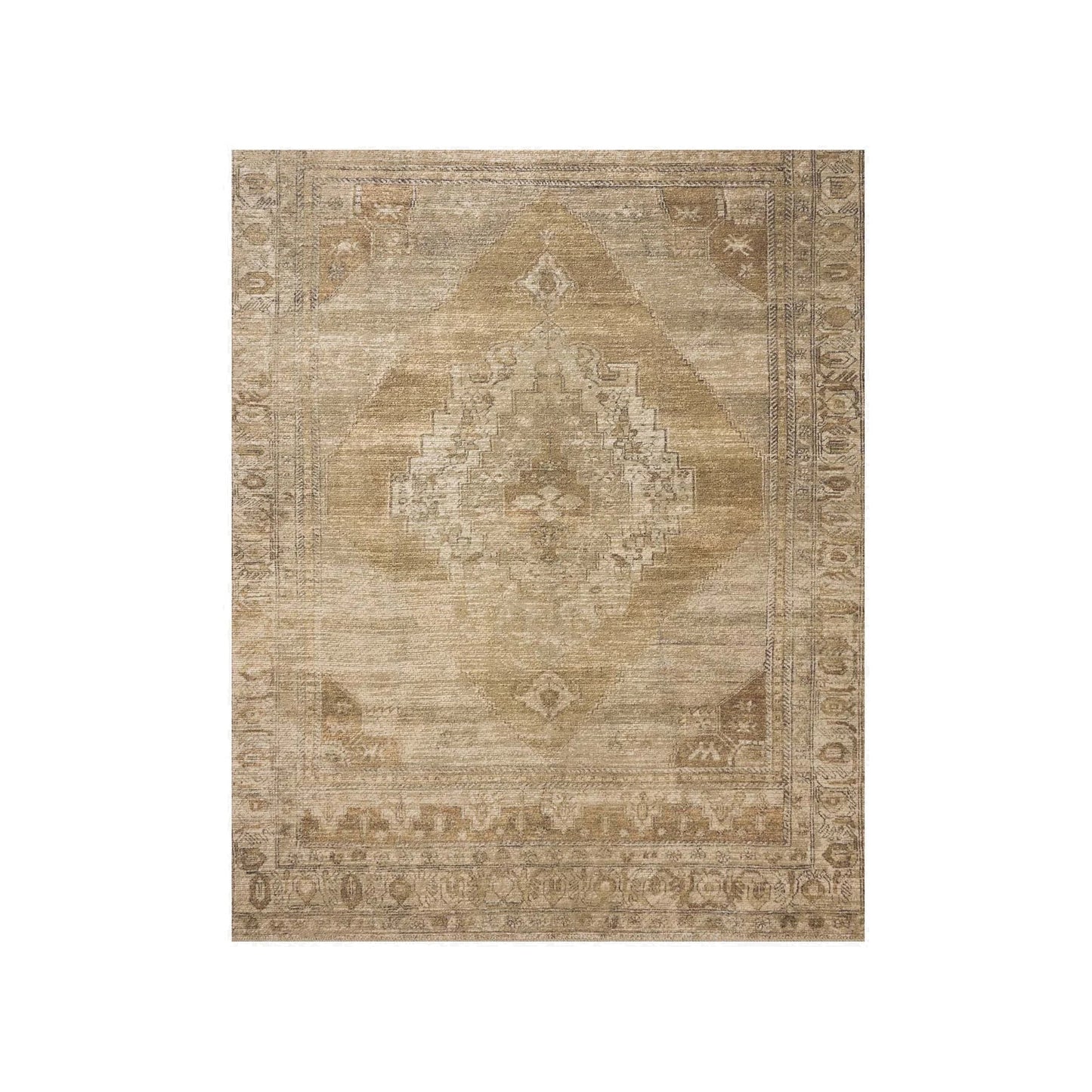 Amber Lewis x Loloi Cambria Taupe / Antique Bronze Rug