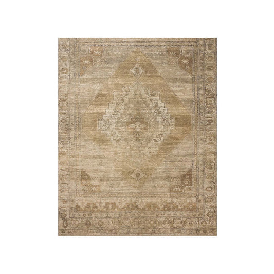 Amber Lewis x Loloi Cambria Taupe / Antique Bronze Rug