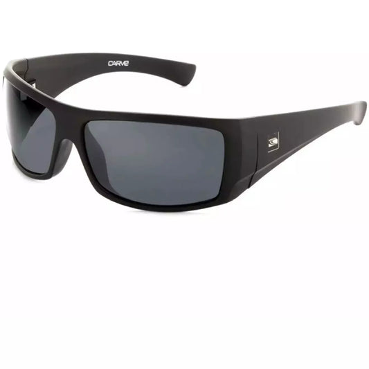 Carve Wolfpak Black Polarised Sunglasses