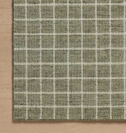 Amber Lewis x Loloi Cedar Olive / Ivory
