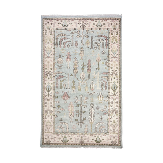 Athens Hand Knotted Wool Rug