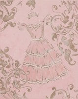 Grey Lavish Dress - CP269 - Wall Art