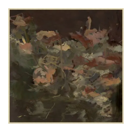 "Swaying Florals" Framed Art Print