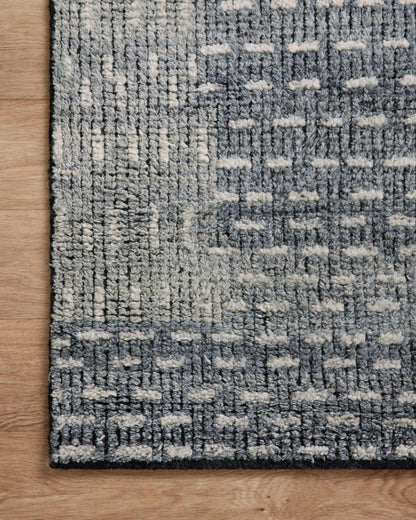 Amber Lewis x Loloi Gwyneth Denim / Sky Rug