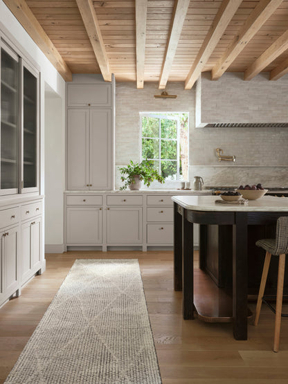 Amber Lewis x Loloi Gwyneth Ivory / Taupe Rug