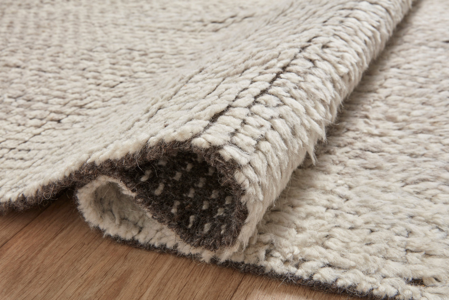 Amber Lewis x Loloi Gwyneth Ivory / Taupe Rug