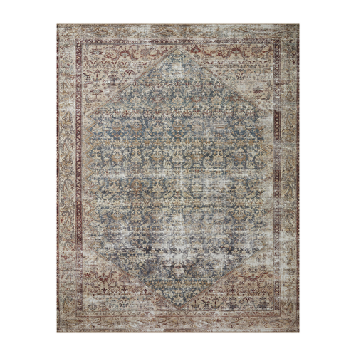 Amber Lewis x Loloi Georgie Teal / Antique Rug