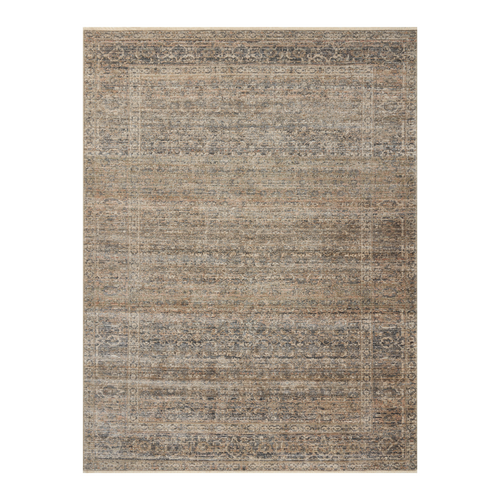 Amber Lewis x Loloi Molly Navy / Blush Rug