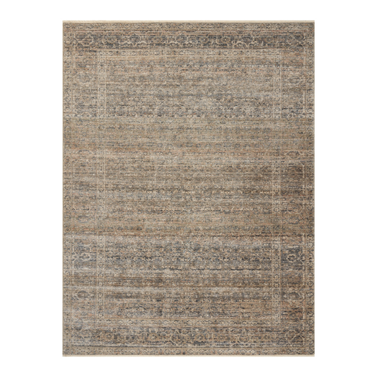 Amber Lewis x Loloi Molly Navy / Blush Rug