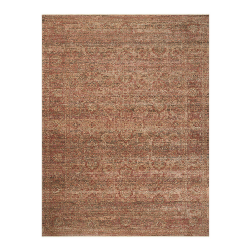 Amber Lewis x Loloi Molly Brick / Bark Rug