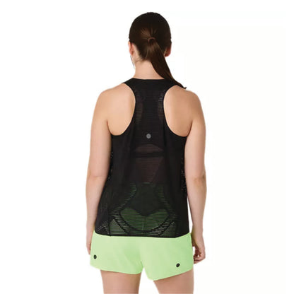 2026 ASICS Los Angeles Marathon - ASICS Women's Metarun Tank Black (2012D416) (LA26-15)