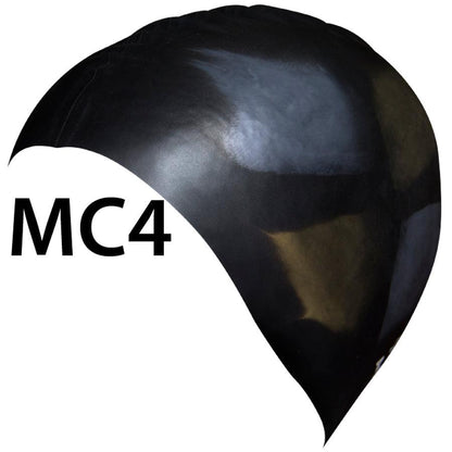 Aqualine Silicon Swim Cap Multicolour