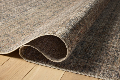 Amber Lewis x Loloi Molly Navy / Blush Rug