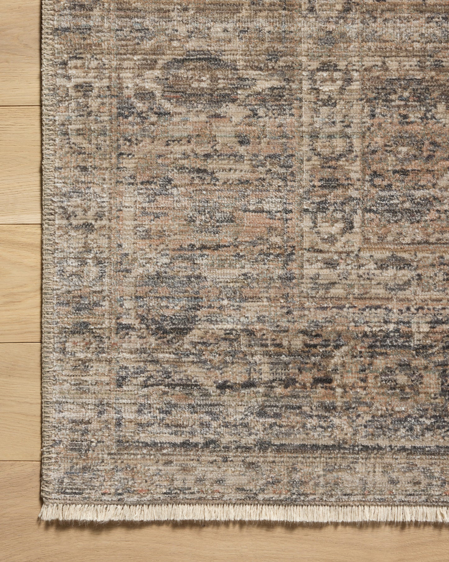 Amber Lewis x Loloi Molly Navy / Blush Rug