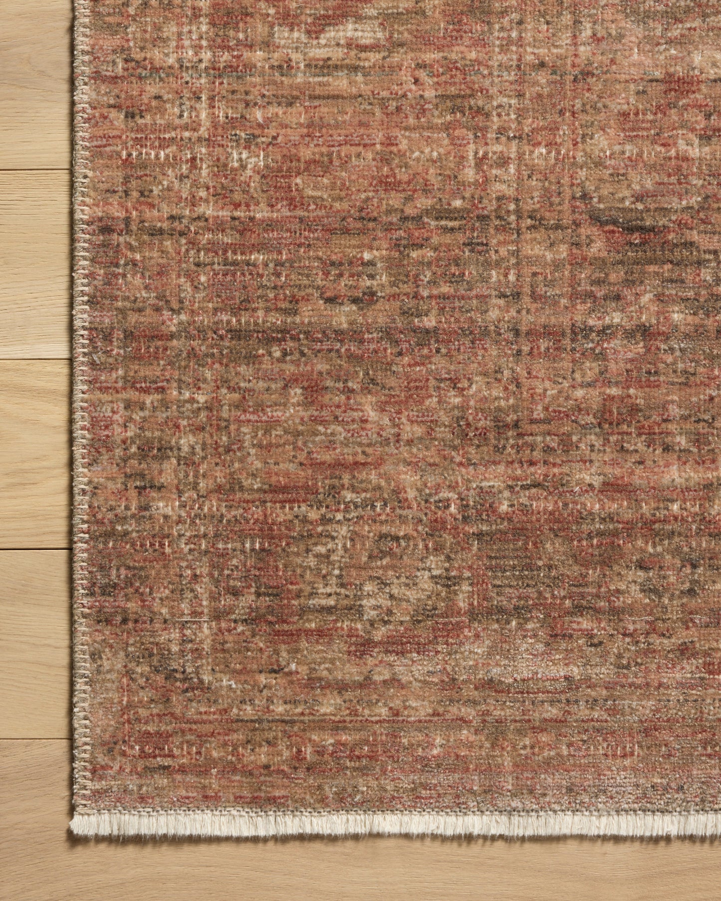 Amber Lewis x Loloi Molly Brick / Bark Rug