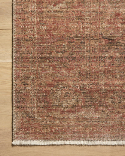Amber Lewis x Loloi Molly Brick / Bark Rug