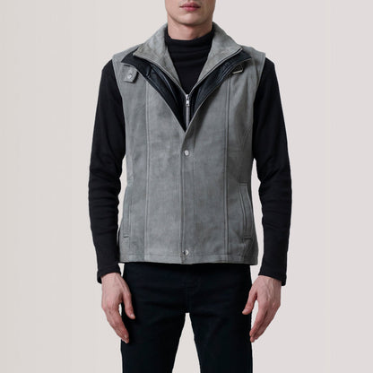 Zane Grey Suede Vest