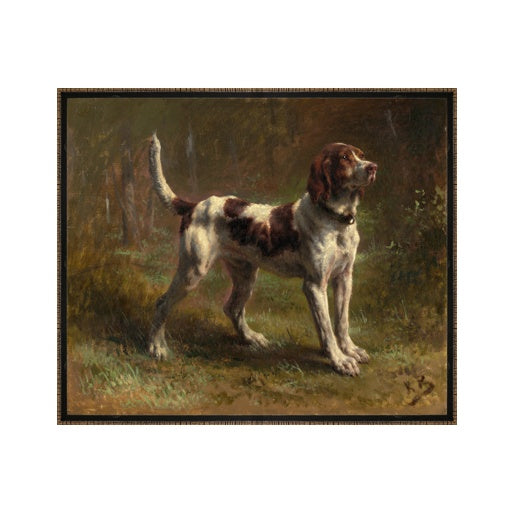 "Companion" Framed Art Print