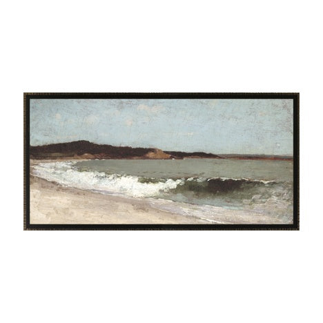"Coastal Study" Framed Art Print