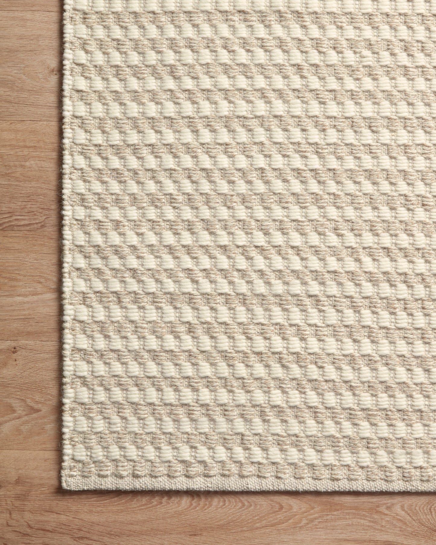 Amber Lewis x Loloi Ojai Ivory / Natural Rug