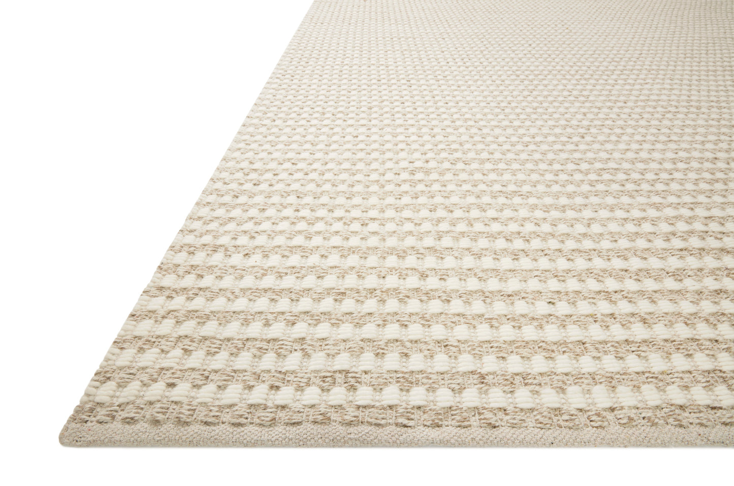 Amber Lewis x Loloi Ojai Ivory / Natural Rug