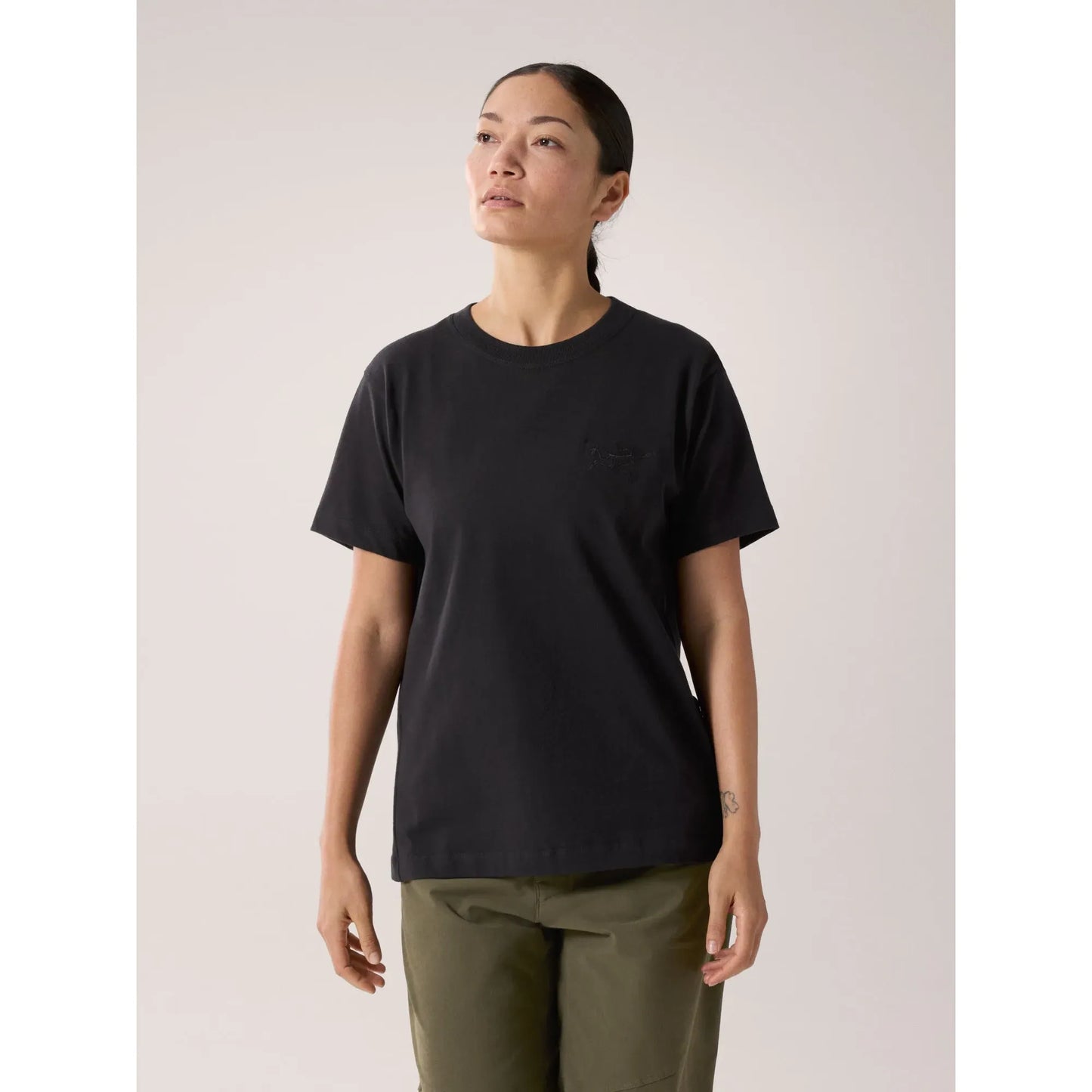 Arc'teryx Women's Kragg Cotton Little Bird Short Sleeve T-Shirt
