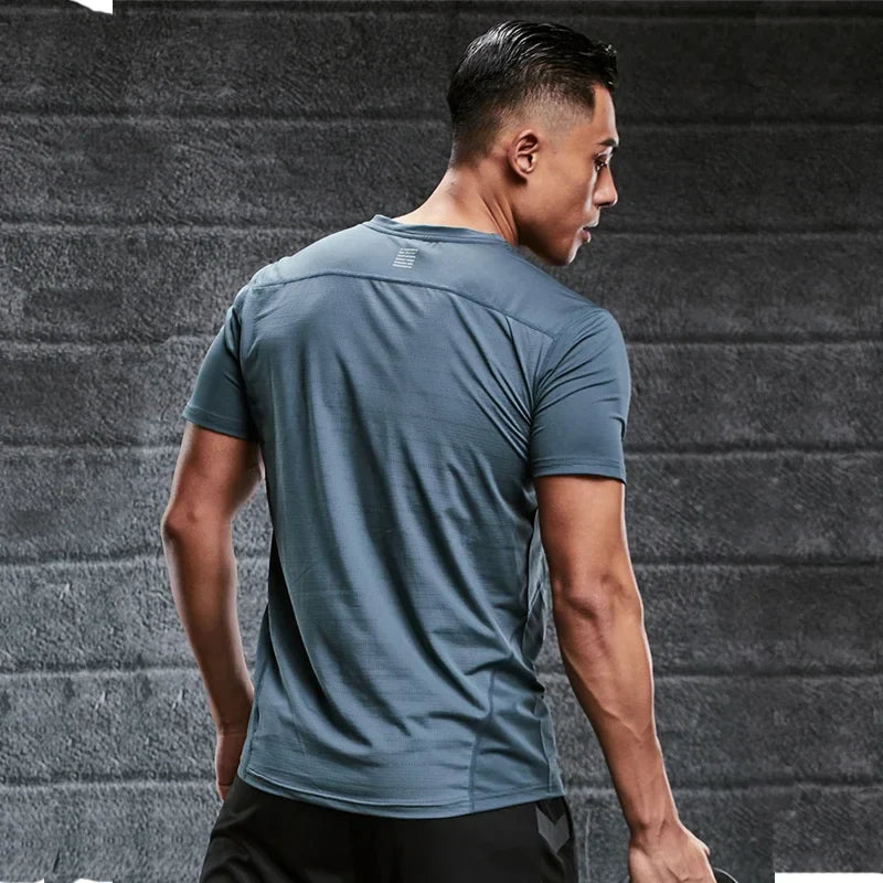 Men’s Ice-Silk Quick-Dry T-Shirt