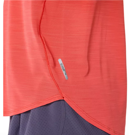 2026 ASICS Los Angeles Marathon - ASICS Women's Road SS Top - Coral Reef (2012C969) (LA26-15)