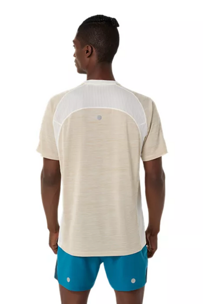 2026 ASICS LA Marathon-ASICS Men's Road SS Top Cream (2011D453) (LA26-18)