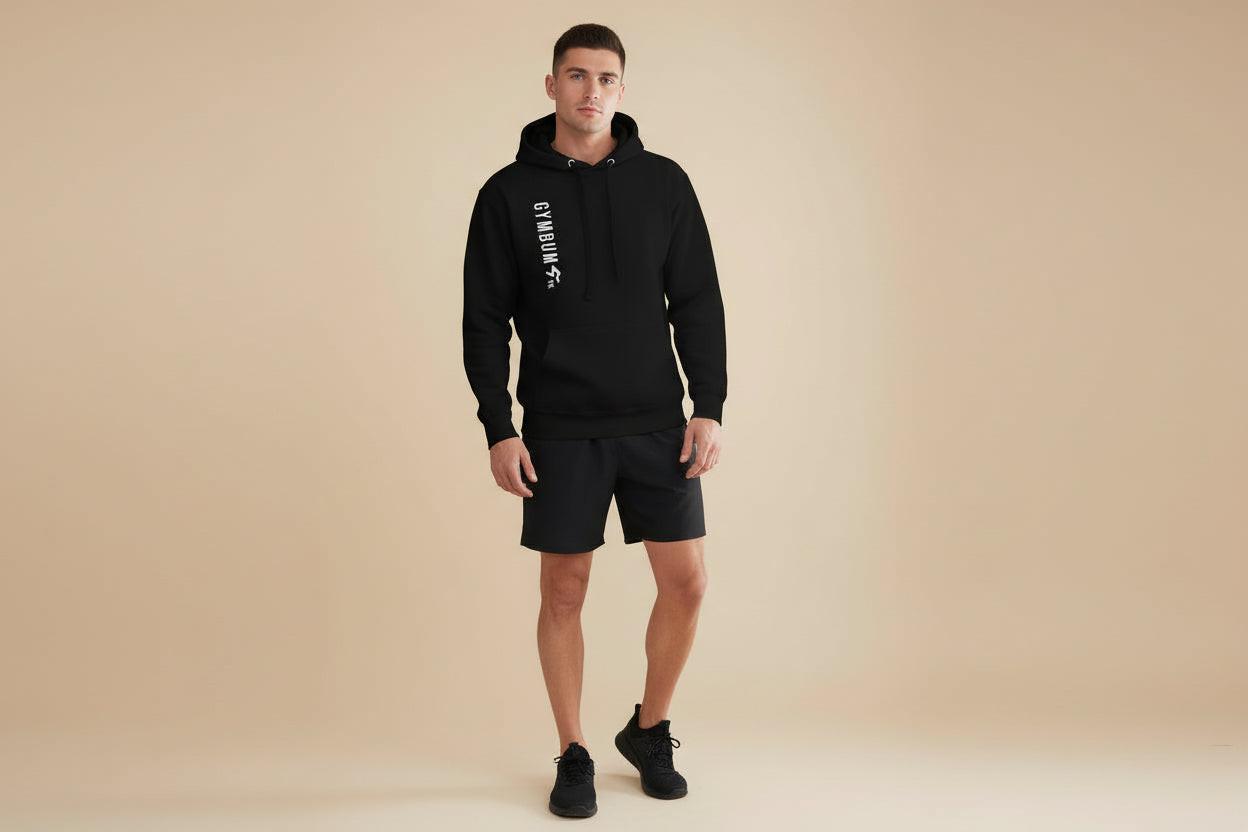Longline Logo Hoodie