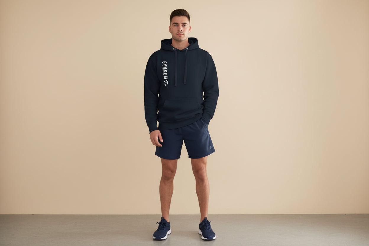 Longline Logo Hoodie