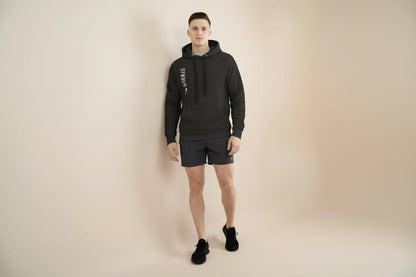 Longline Logo Hoodie