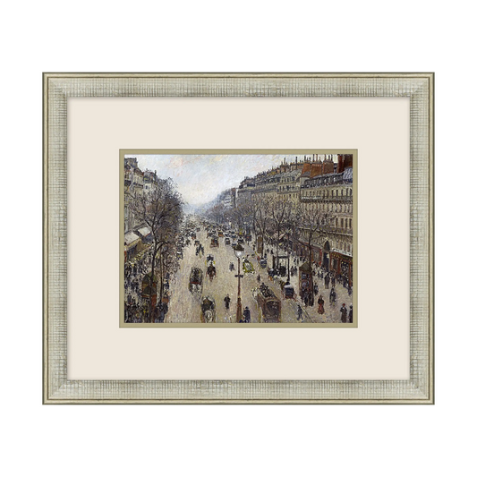 "Old France" Framed Art Print