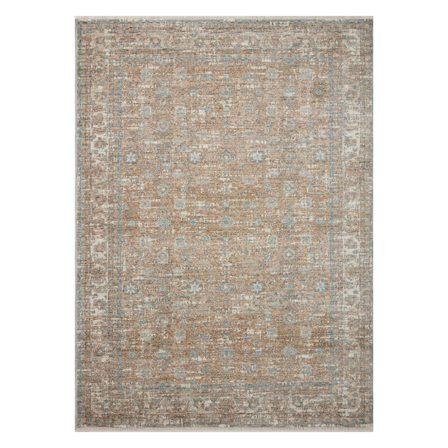 Angela Rose x Loloi Blake Sand/ Sky Rug