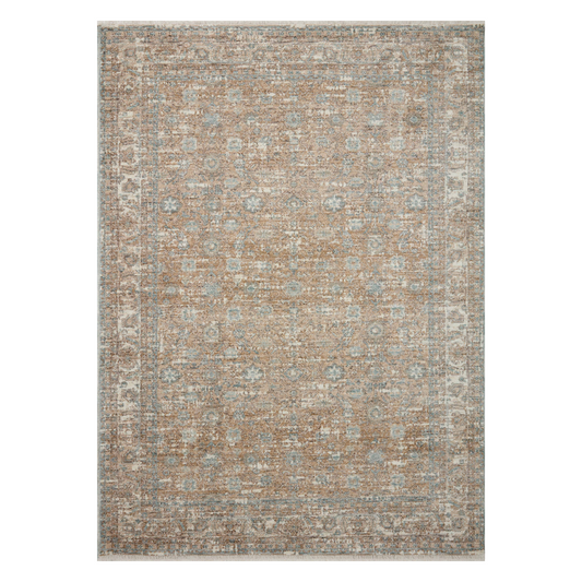 Angela Rose x Loloi Blake Sand/ Sky Rug