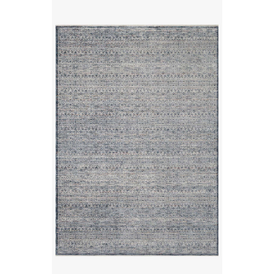 Amber Lewis x Loloi Zuma Denim / Ivory Rug