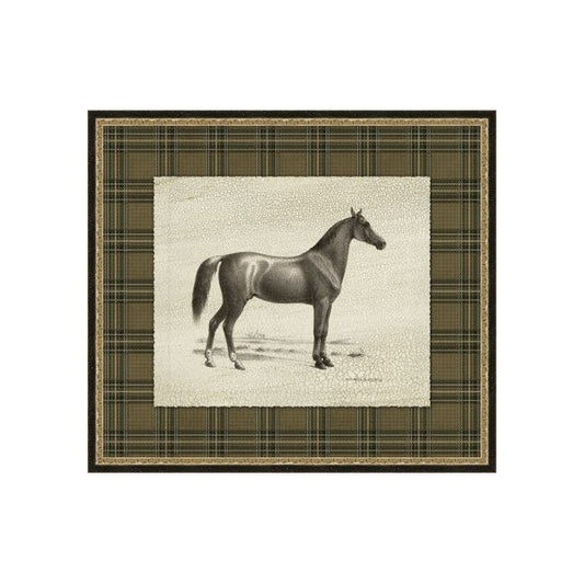 "Patterned Dignity" Framed Art Print