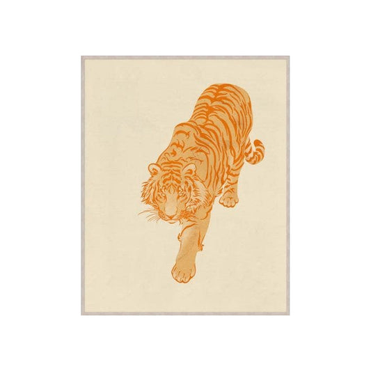 "I Ain't a Cheetah" Framed Art Print