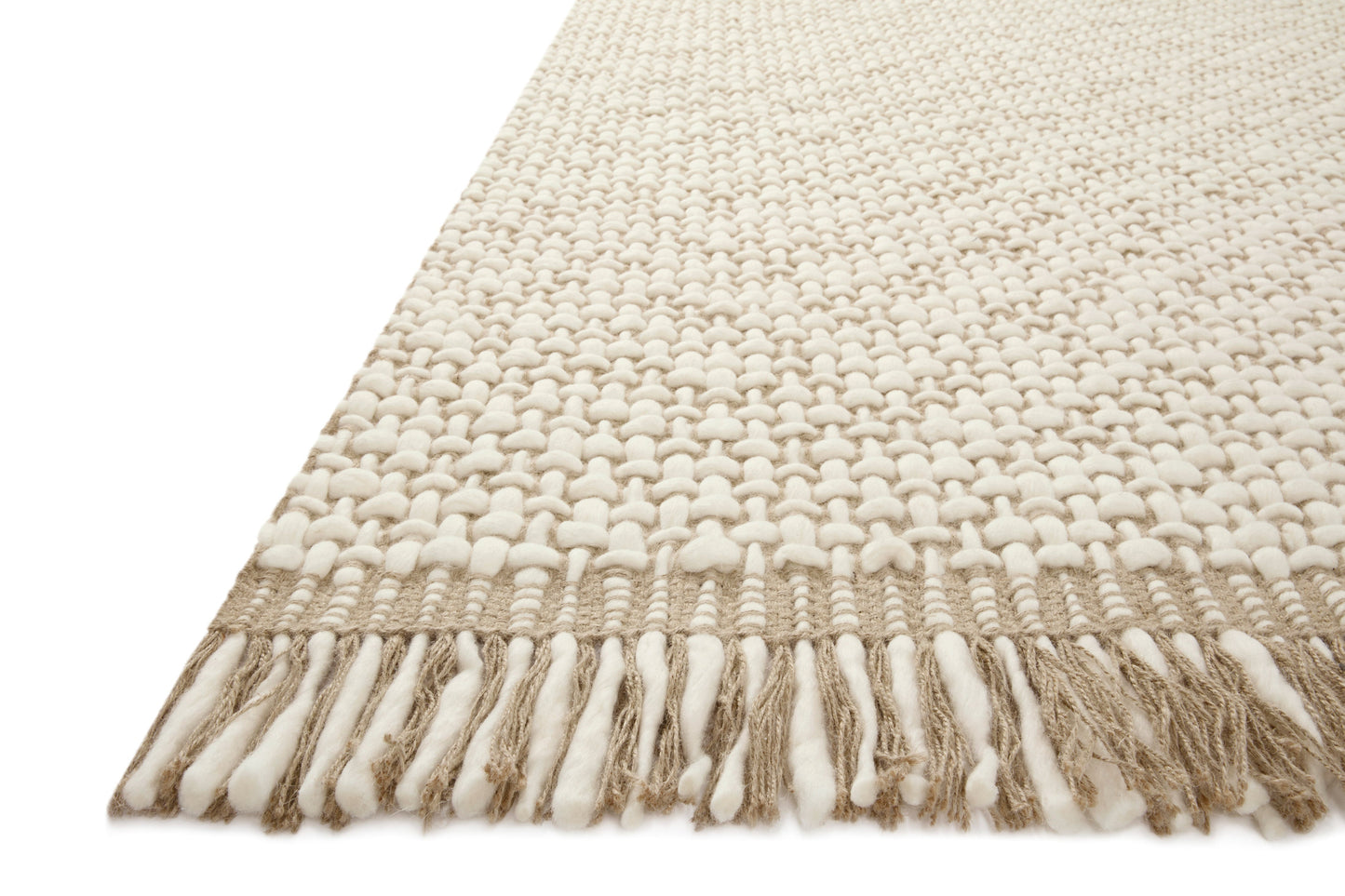Amber Lewis x Loloi Yellowstone Natural / Ivory