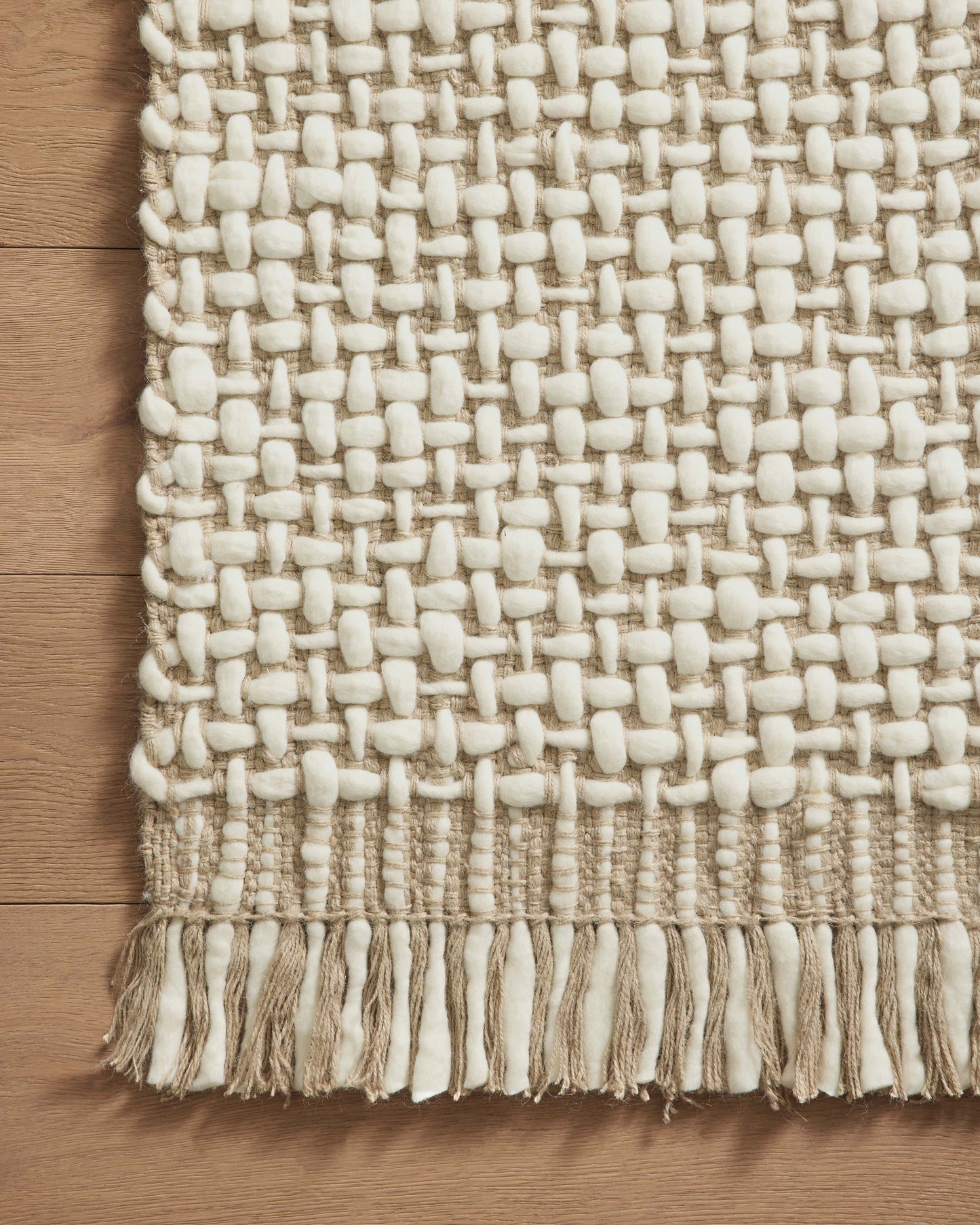 Amber Lewis x Loloi Yellowstone Natural / Ivory