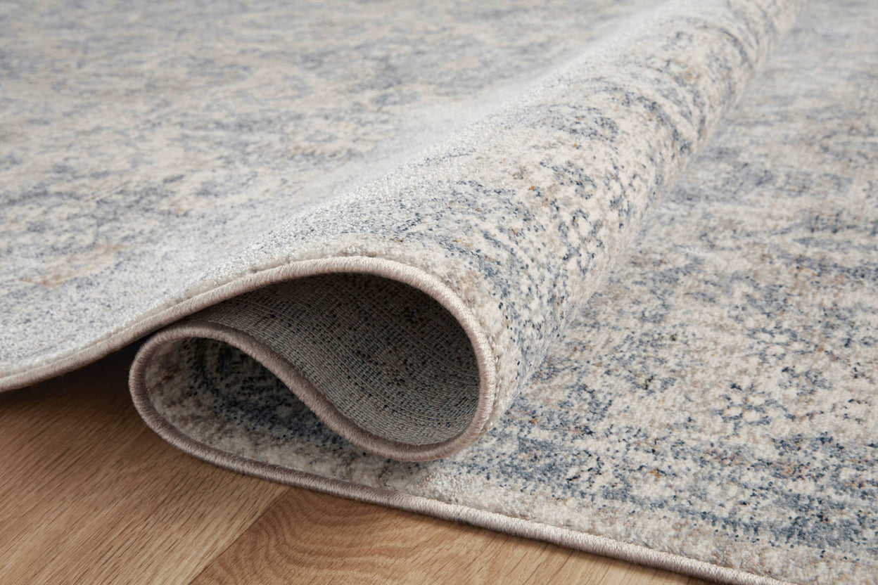 Amber Lewis x Loloi Zuma Pebble / Stone Rug