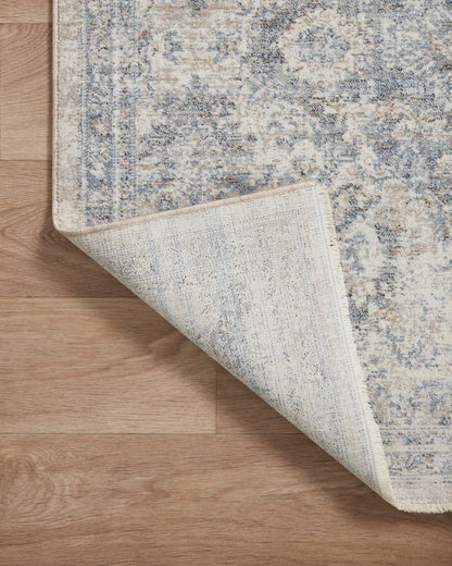 Amber Lewis x Loloi Zuma Pebble / Stone Rug
