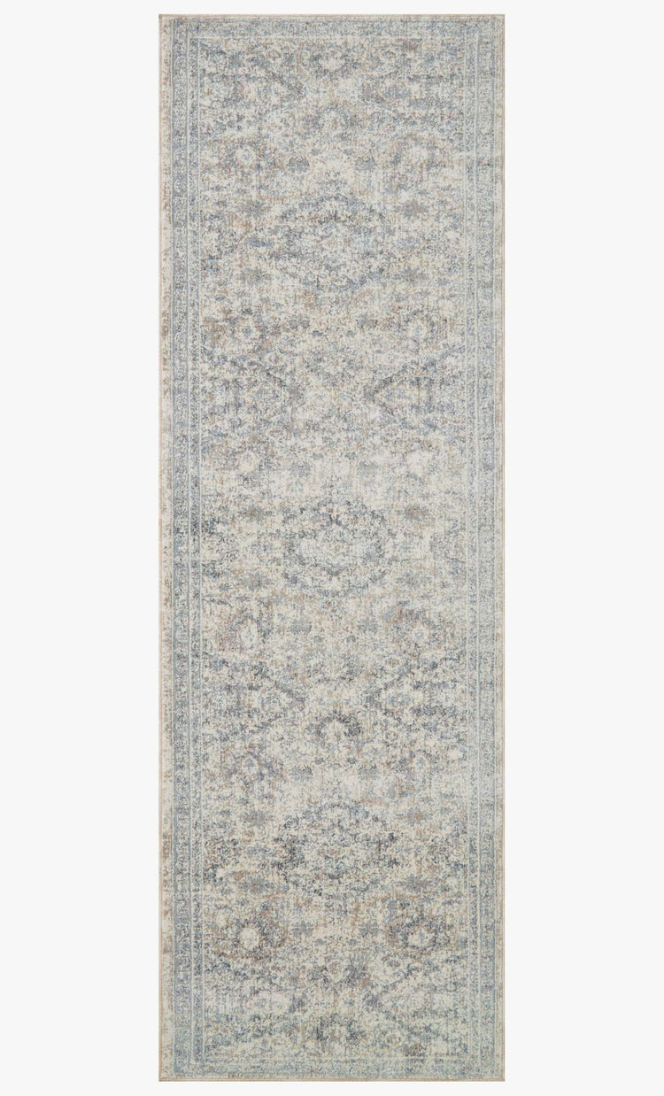 Amber Lewis x Loloi Zuma Pebble / Stone Rug