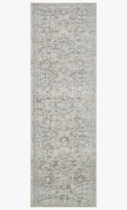 Amber Lewis x Loloi Zuma Pebble / Stone Rug