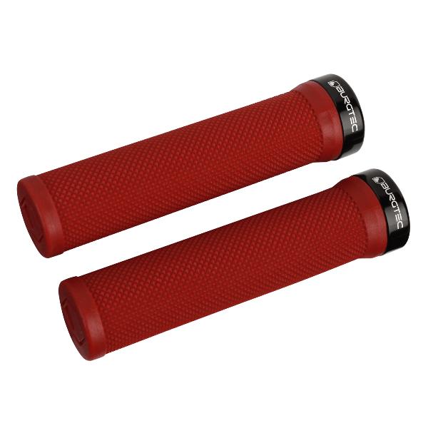 Burgtec Bartender Grip Single Lock on