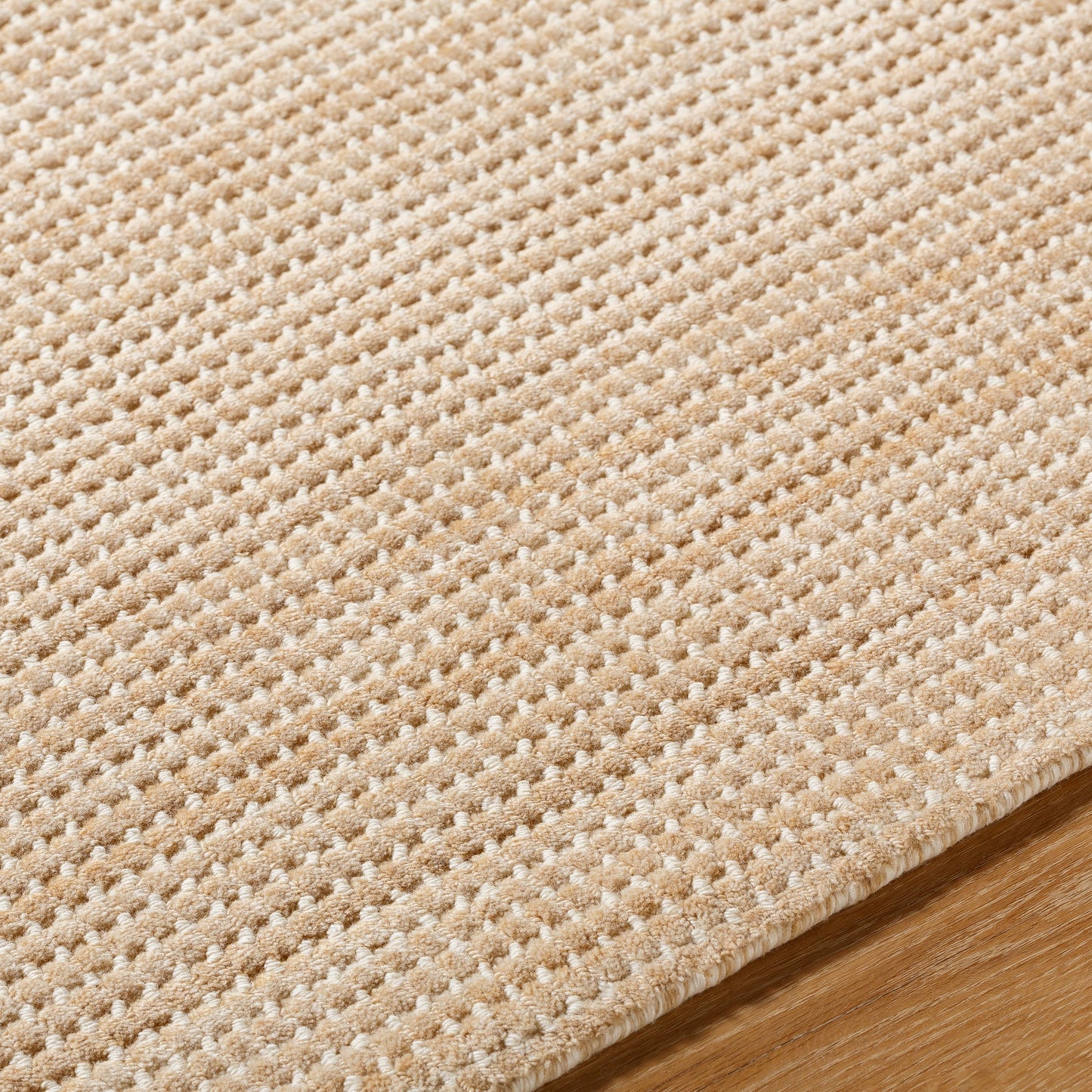 Boston Tan Handwoven Rug