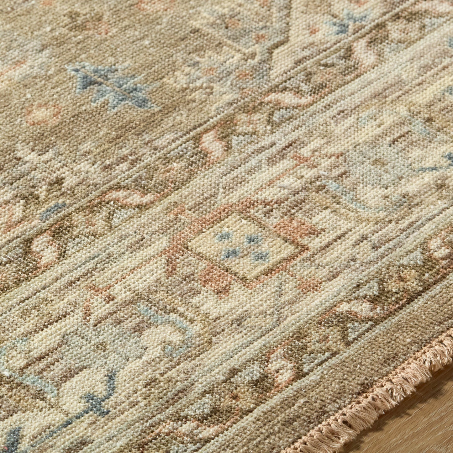Bijar Bark / Multi Rug