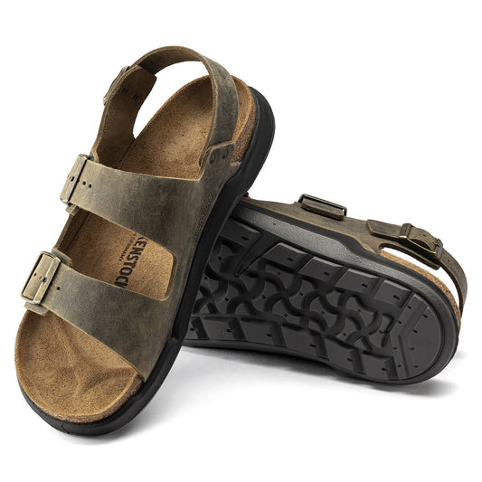 Birkenstock Milano CT Oiled Leather (Regular)